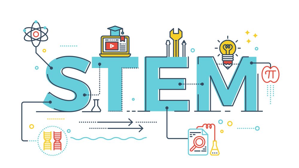 STEM - science, technology, engineering, mathematics